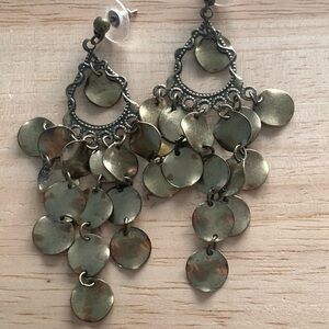 𝅺BRONZE Dangle Earrings